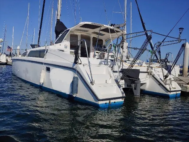 Used Sail Catamaran for Sale 2000 Gemini 105M Boat Highlights