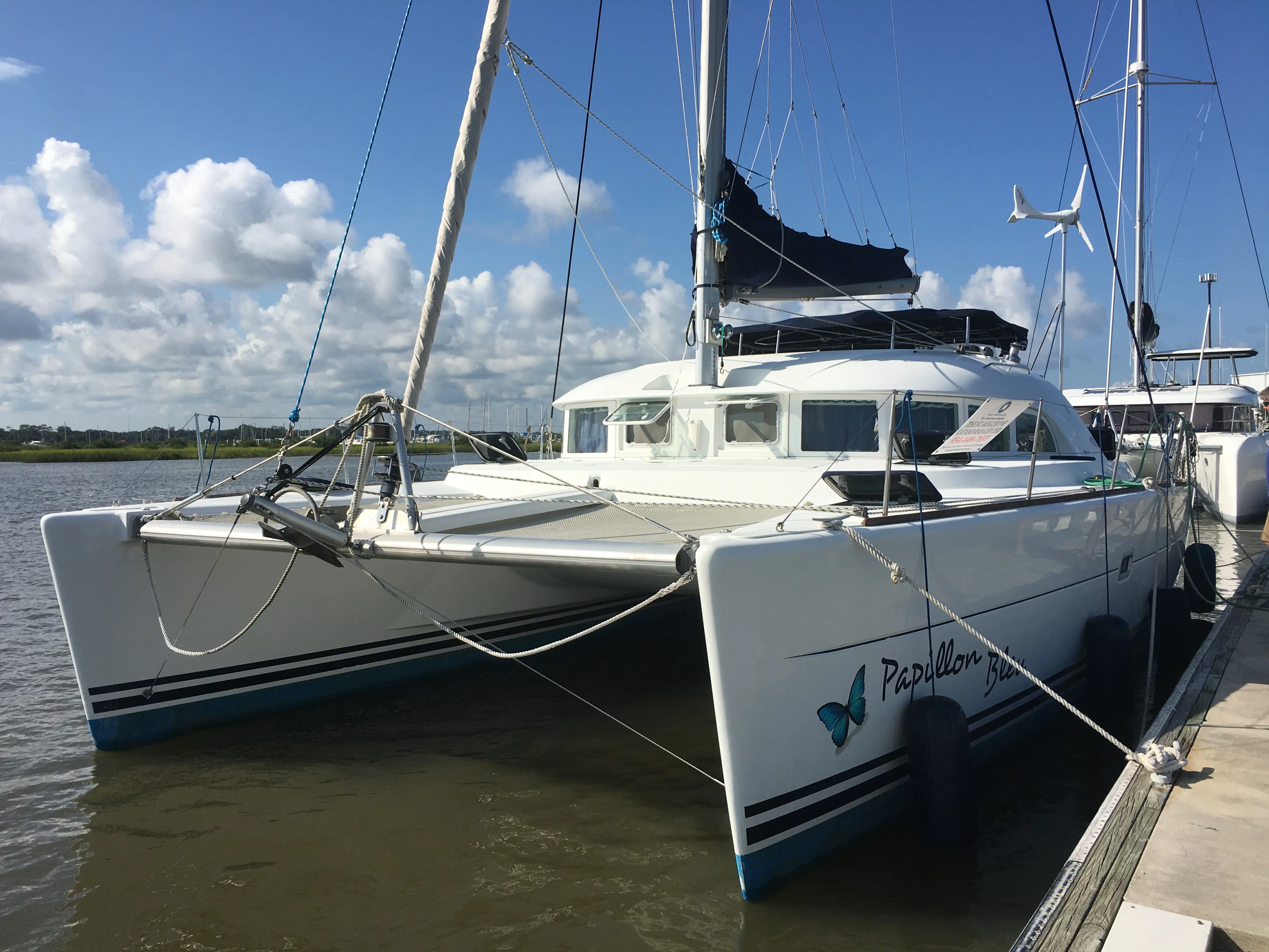 Used Sail Catamaran for Sale 2004 Lagoon 380 Additional Information