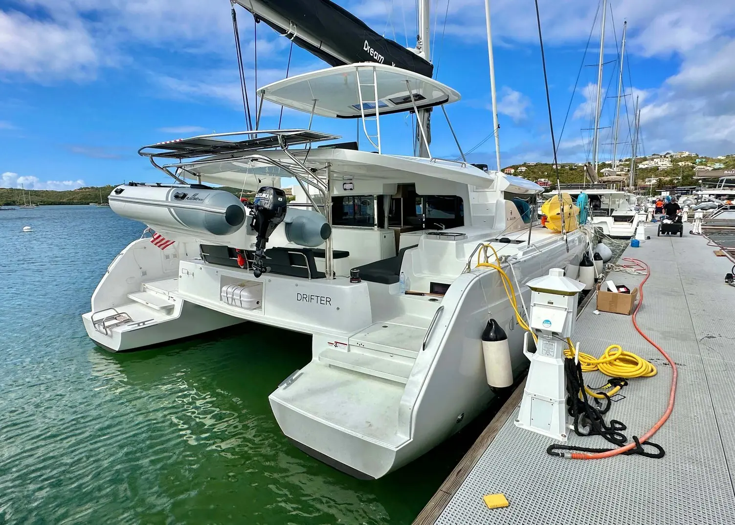 Used Sail Catamaran for Sale 2023 Lagoon 46 Additional Information