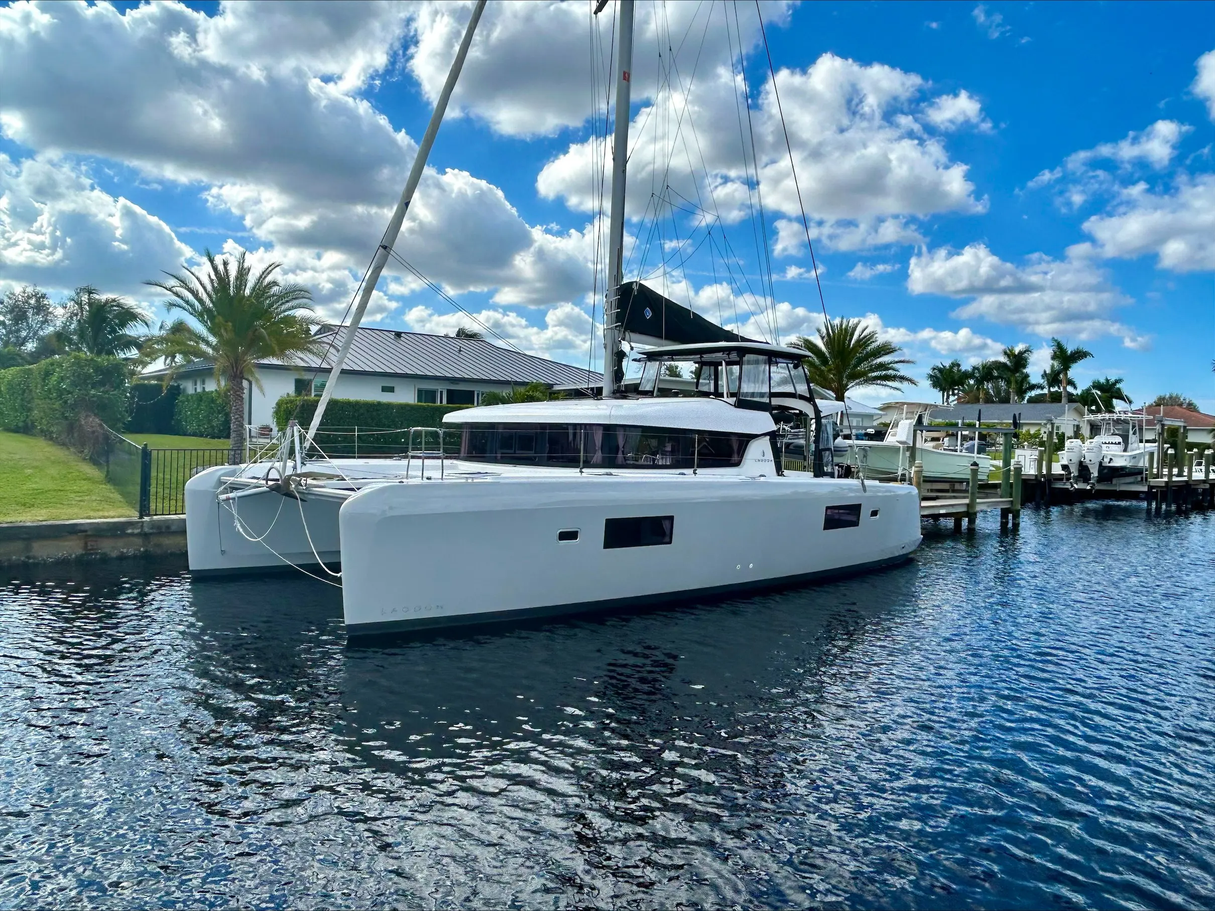 Used Sail Catamaran for Sale 2019 Lagoon 42 Additional Information