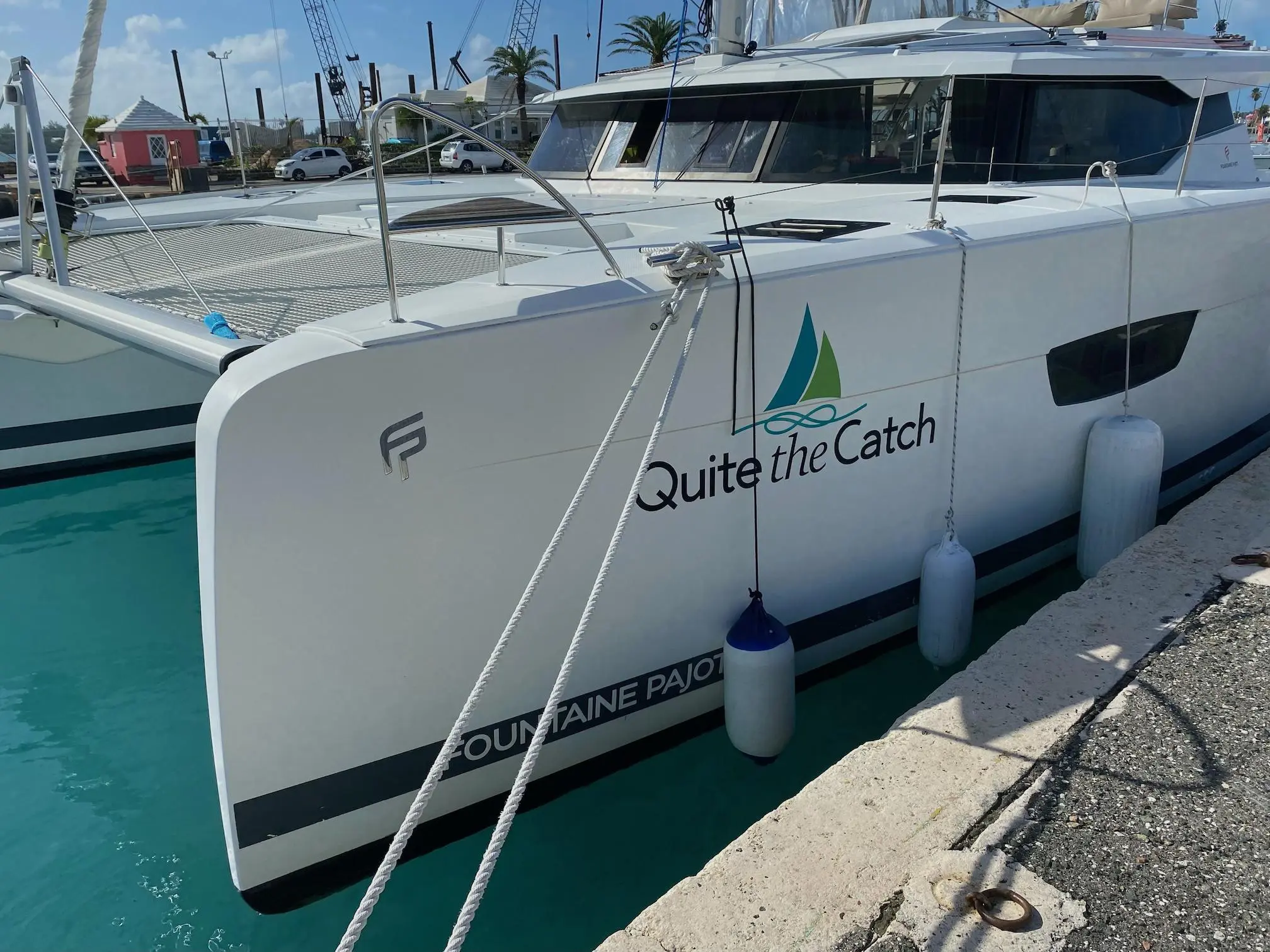 Used Sail Catamaran for Sale 2018 Saona 47 Additional Information