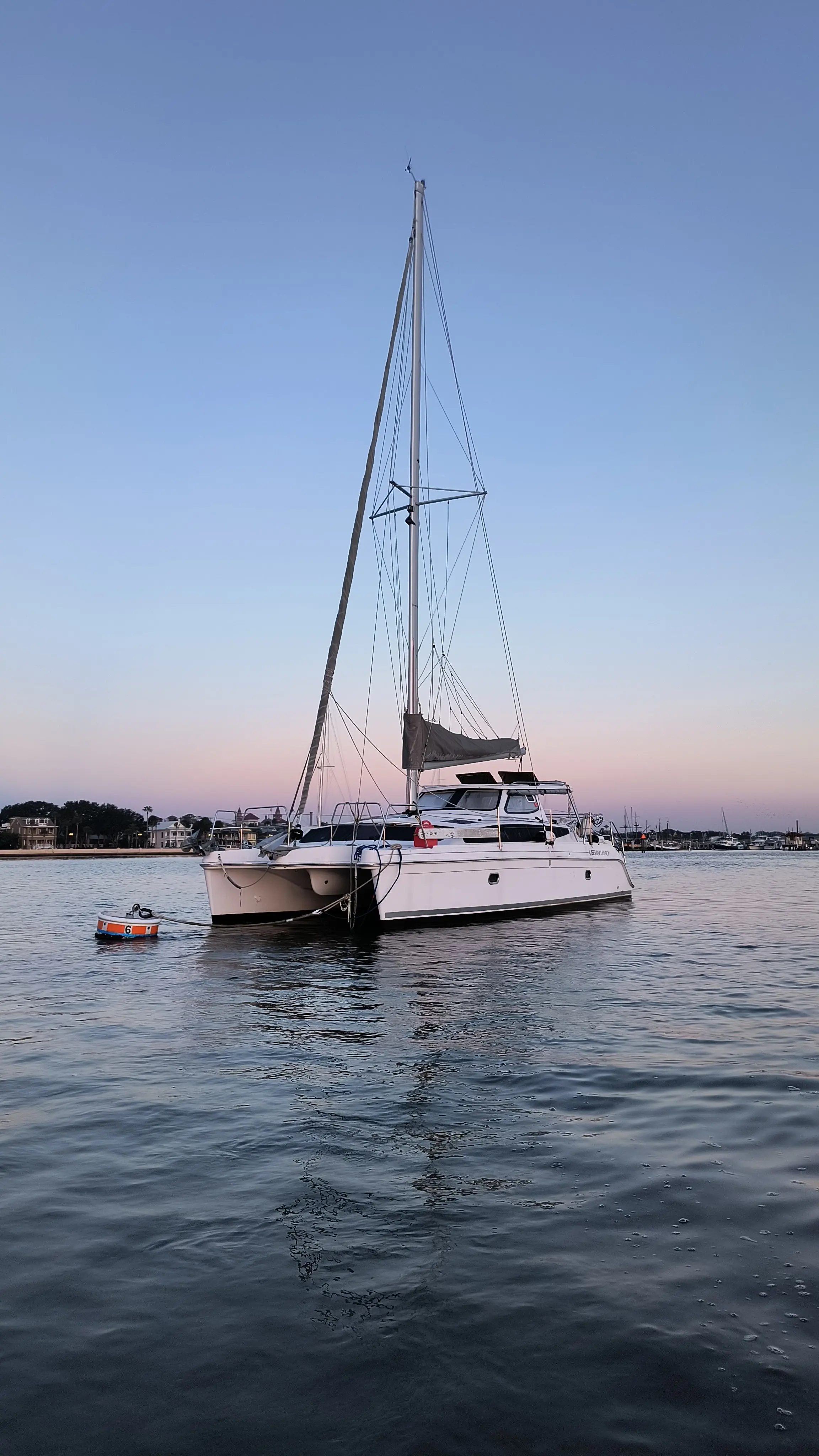 Used Sail Catamaran for Sale 2016 Legacy 35 Additional Information