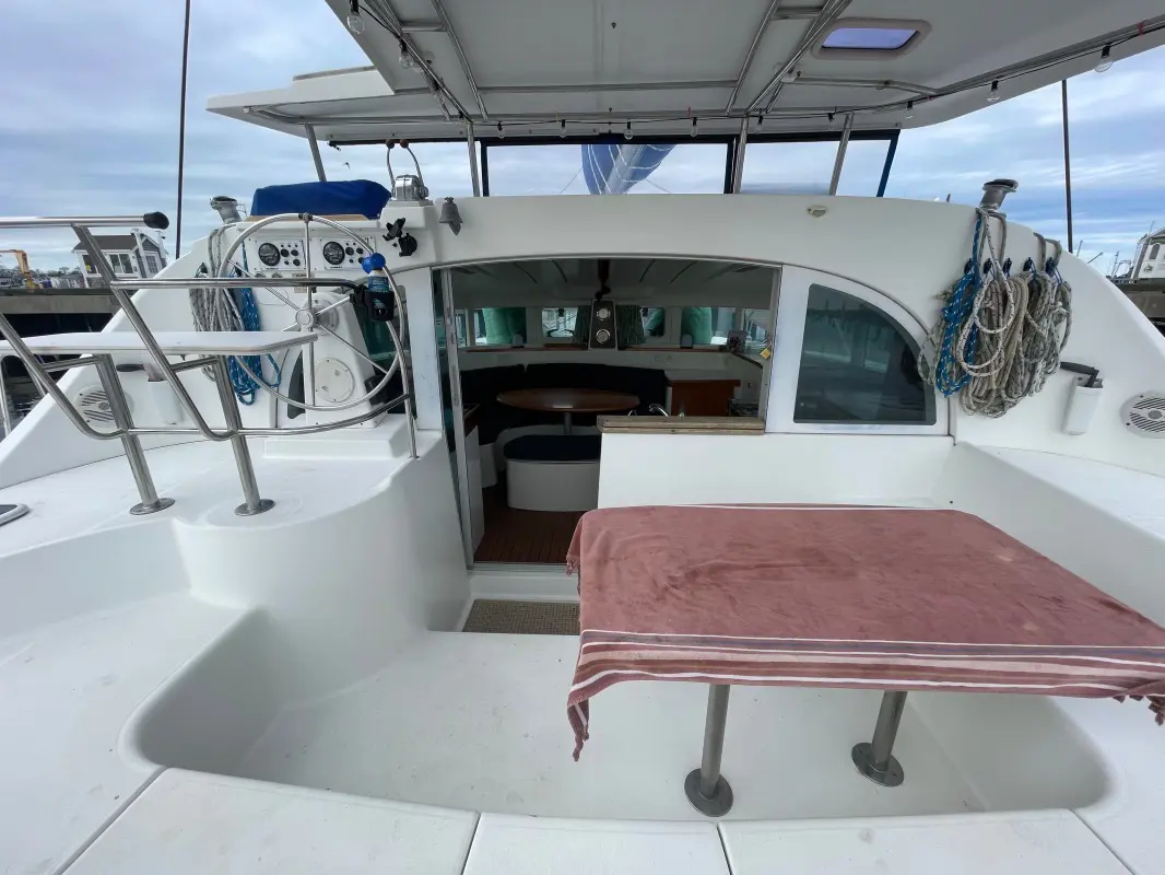 Used Sail Catamaran for Sale 2003 Lagoon 380 Additional Information