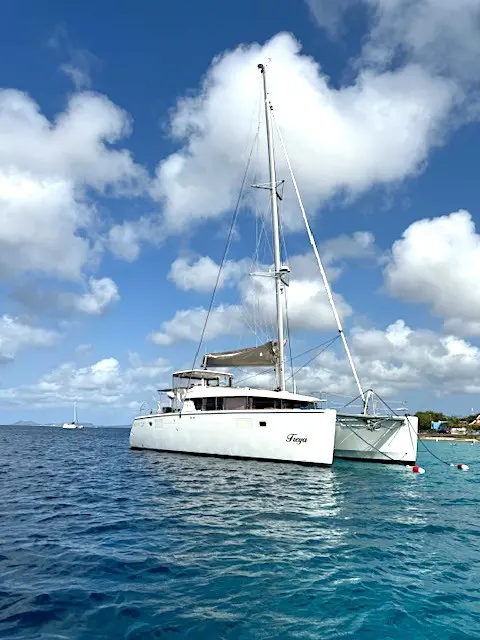 Used Sail Catamaran for Sale 2017 Lagoon 450 S Additional Information