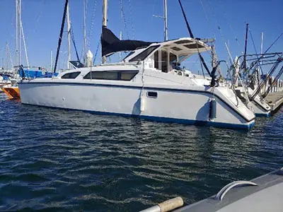 Sold Catamaran 2000 PERFORMANCE CRUISING Gemini 105M