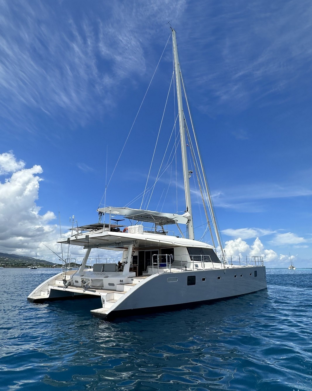 Used Sail Catamaran for Sale 2008 Sunreef 62 Boat Highlights