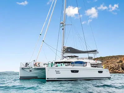 Sold Catamaran 2021 FOUNTAINE PAJOT FP Saba 50