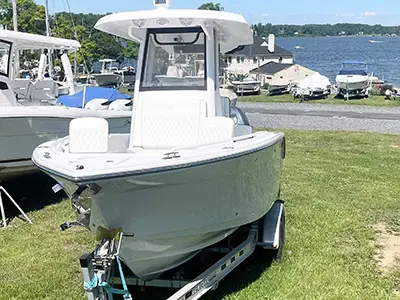 Used Power Center Console for sale 2022 Century 2400 CC