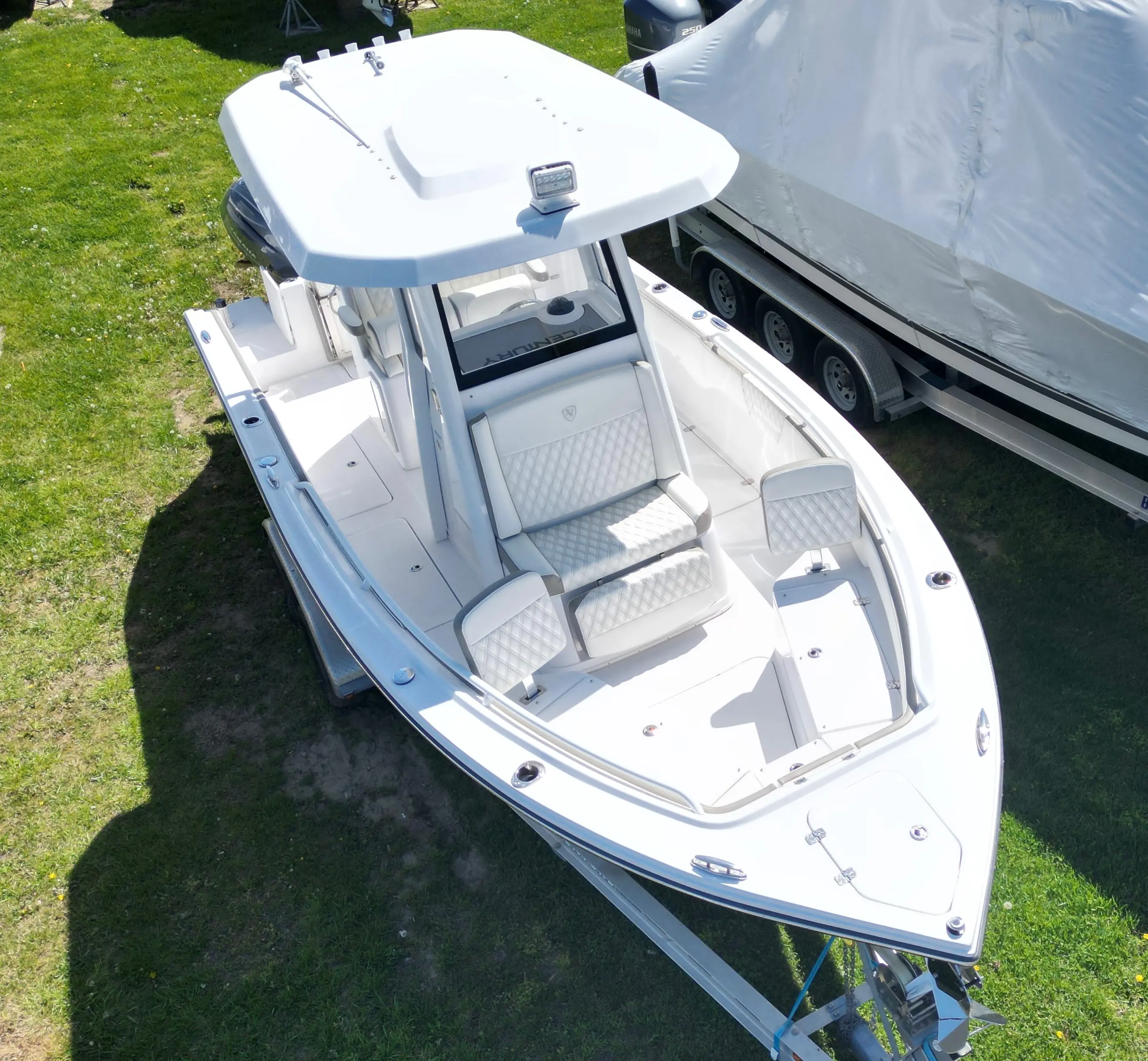 Used Power Center Console for Sale 2022 Century 2400 CC Additional Information