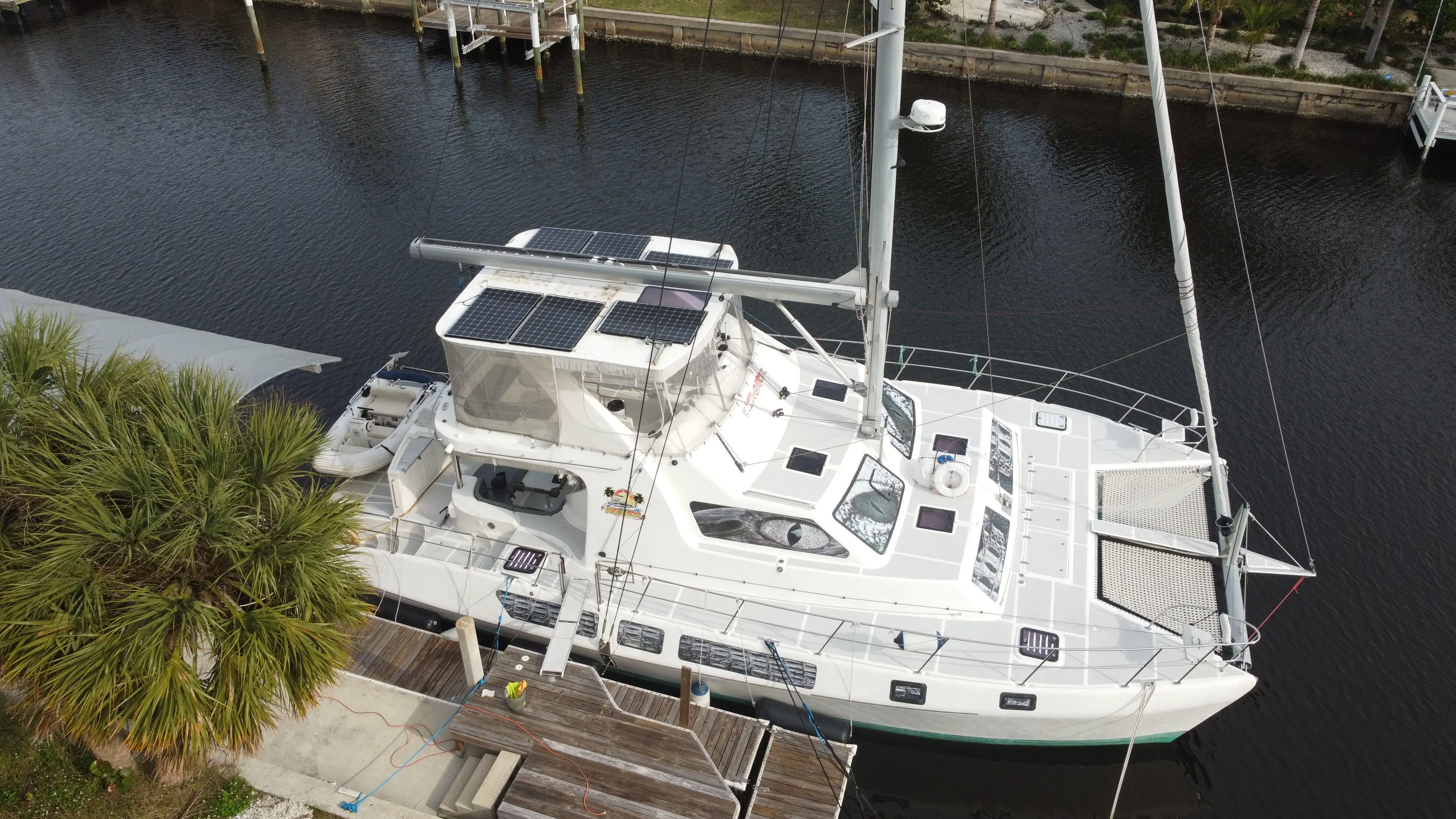 Used Sail Catamaran for sale 2017 ROYAL CAPE CATAMARANS Majestic 53