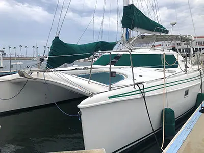 Sold Catamaran 2001 Manta 42