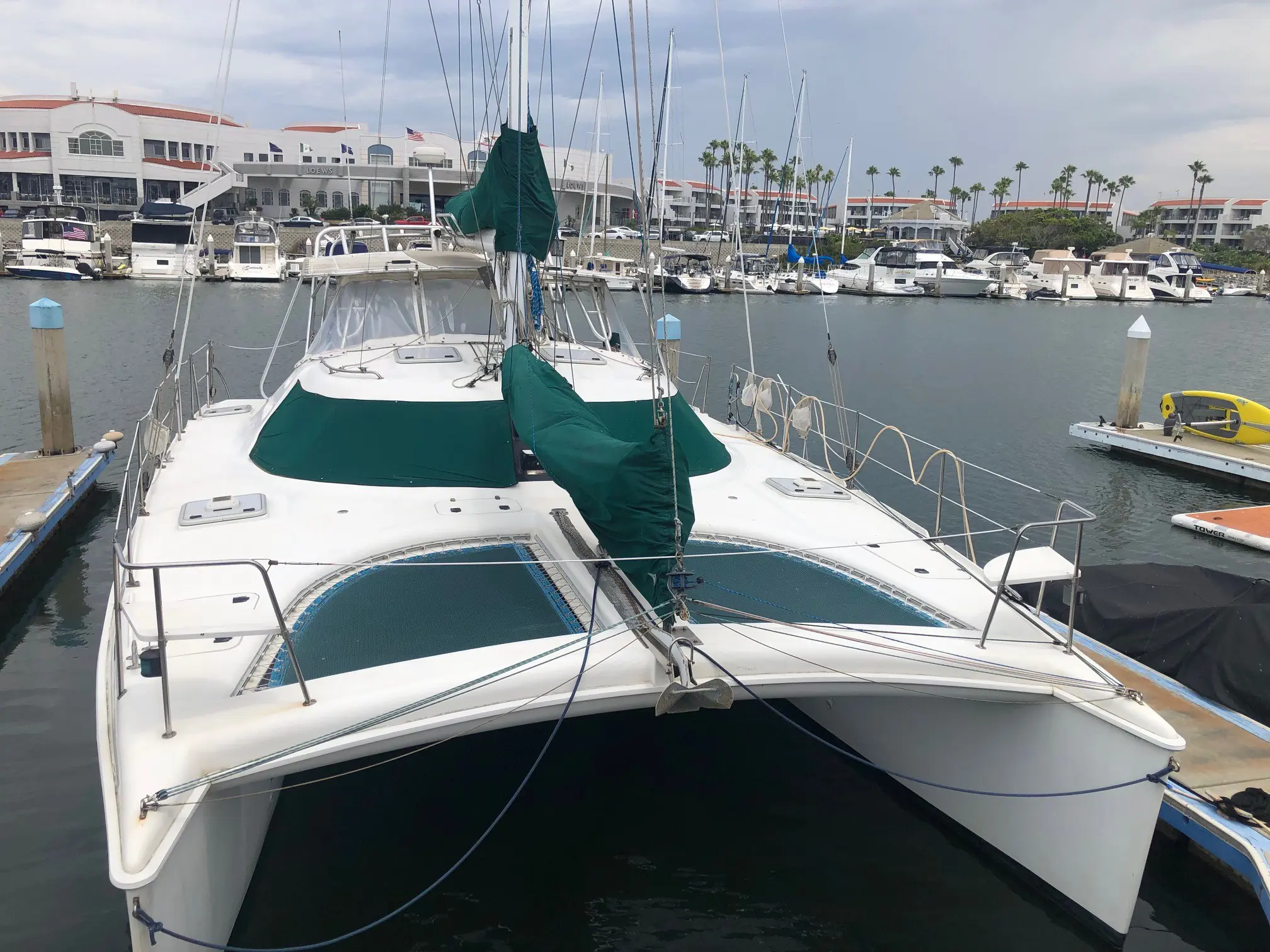 Used Sail Catamaran for Sale 2001 Manta 42 Boat Highlights