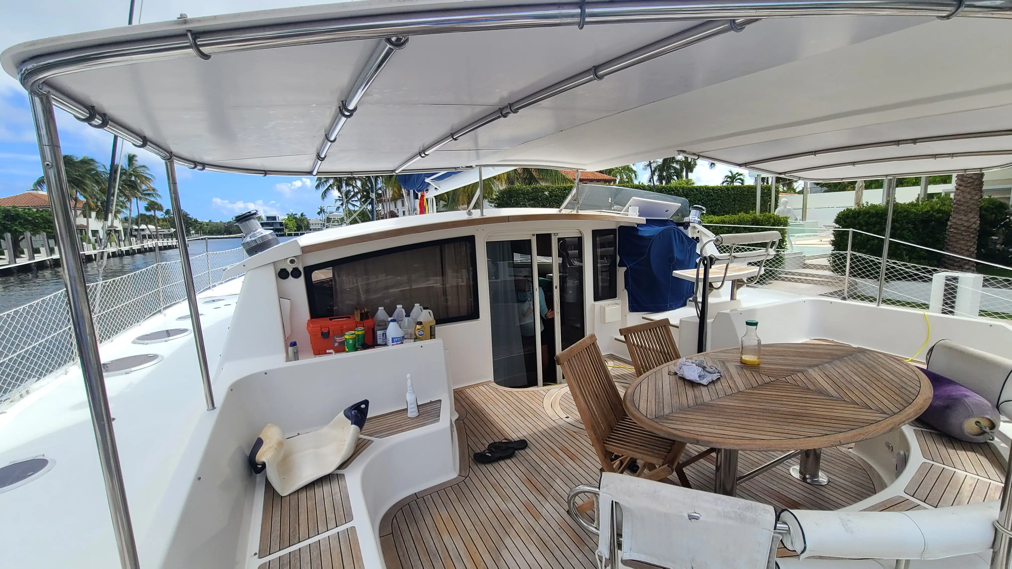 Used Sail Catamaran for Sale 2005 FP Eleuthera 60 Additional Information