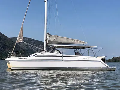 Used Sail Catamaran for sale 2016 Gemini Freestyle 37