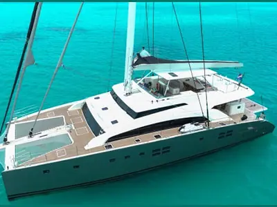 Used Sail Catamaran for sale 2017 Sunreef 88 DD 