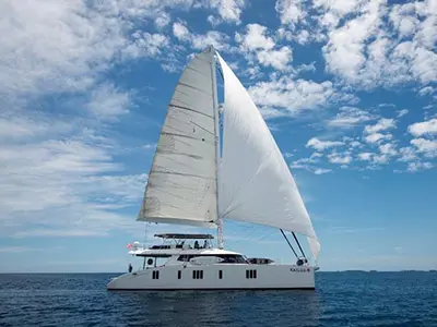 Used Sail Catamaran for sale 2018 Sunreef 74C