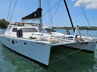 Used Sail Catamaran for sale 2016 VOYAGE YACHTS Voyage 480