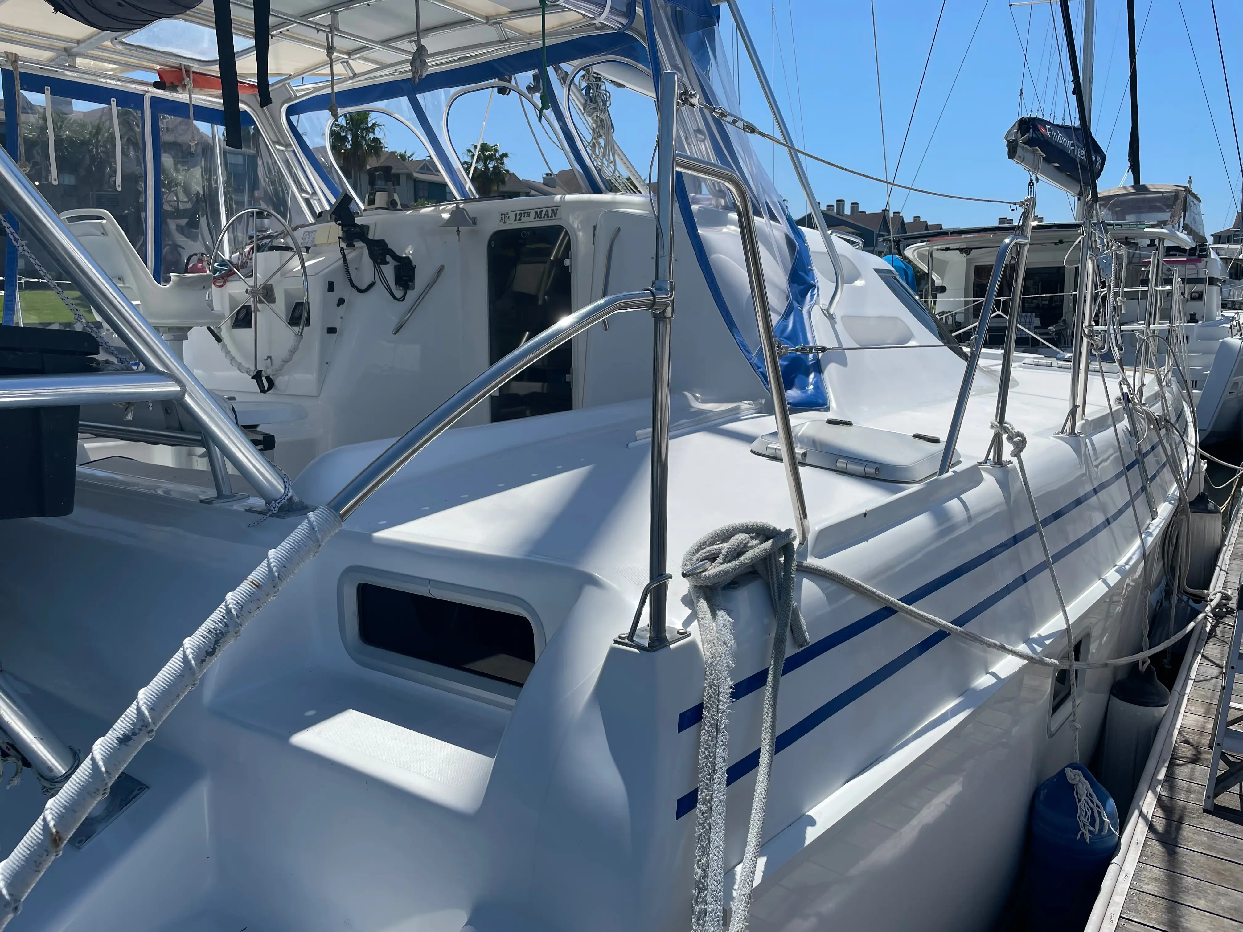 Used Sail Catamaran for Sale 1996 Manta 40 Additional Information