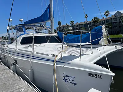 Sold Catamaran 1996 Manta 40