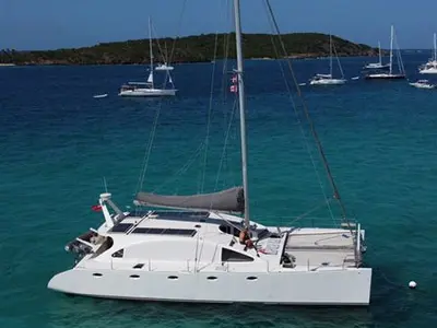 Sold Catamaran 2013 Dix Harvey 550