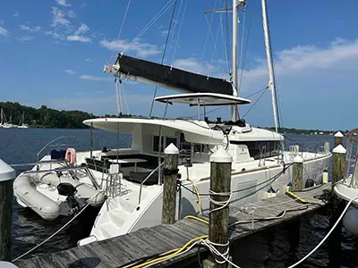 Sold Catamaran 2019 Lagoon 450 S