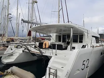 Sold Catamaran 2015 Lagoon 52