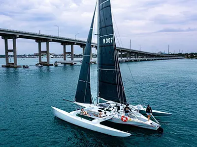 Used Sail Trimaran for sale 1987 Condor 40