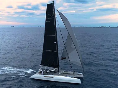 Used Sail Catamaran for sale 2014 Gunboat 55