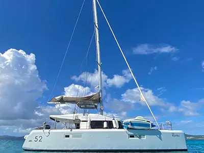 Sold Catamaran 2014 Lagoon 52