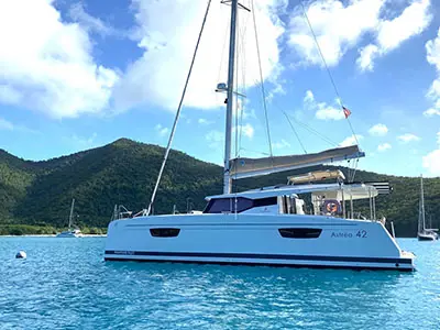 Sold Catamaran 2020 FOUNTAINE PAJOT FP Astrea 42