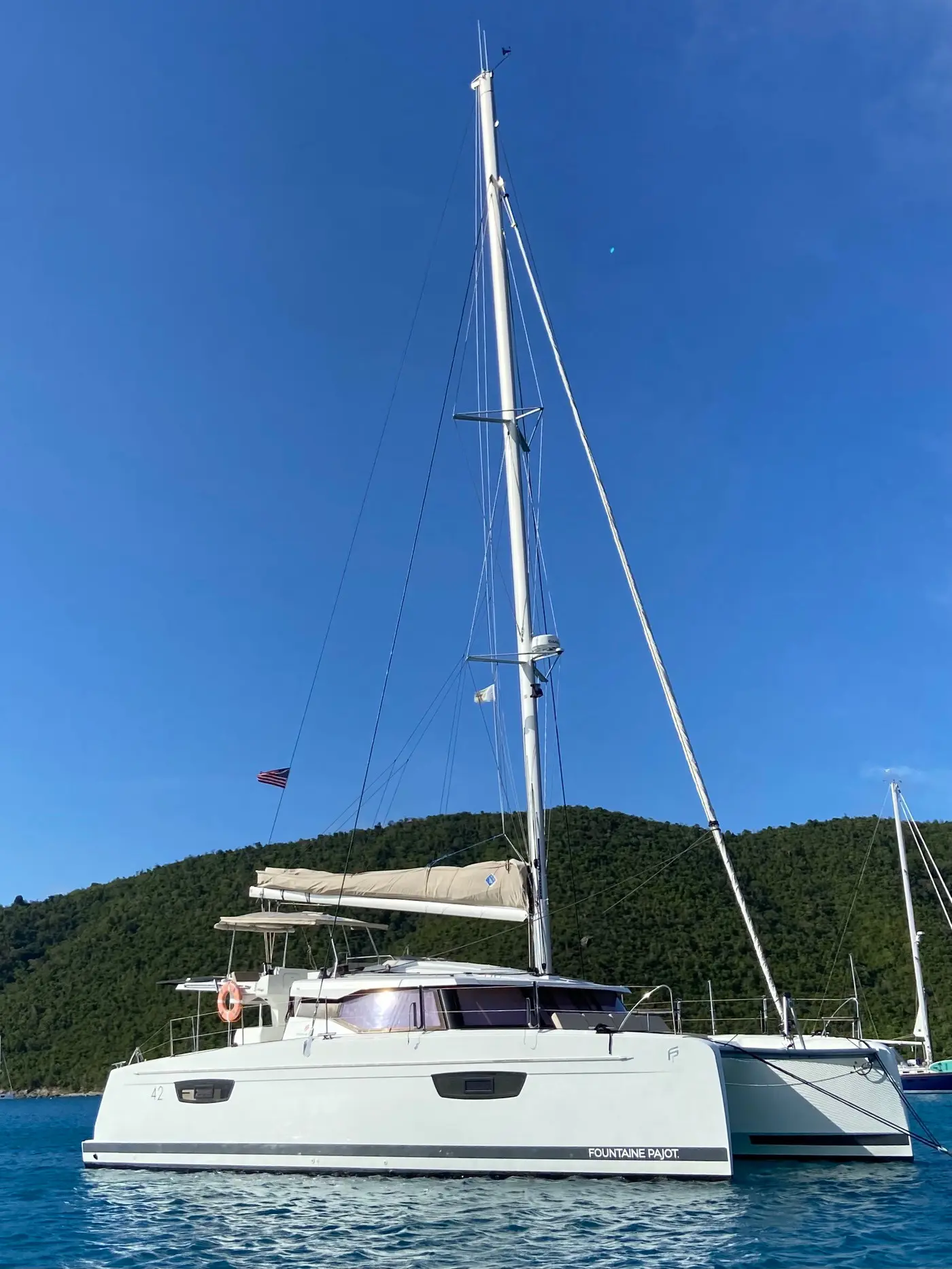 Used Sail Catamaran for Sale 2020 FP Astrea 42 Additional Information