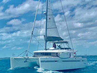 Used Sail Catamaran for sale 2017 Lagoon 450