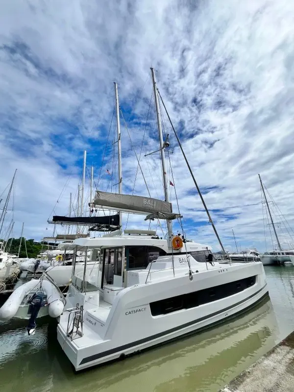 Used Sail Catamaran for Sale 2024 Bali CATSPACE 40 Additional Information