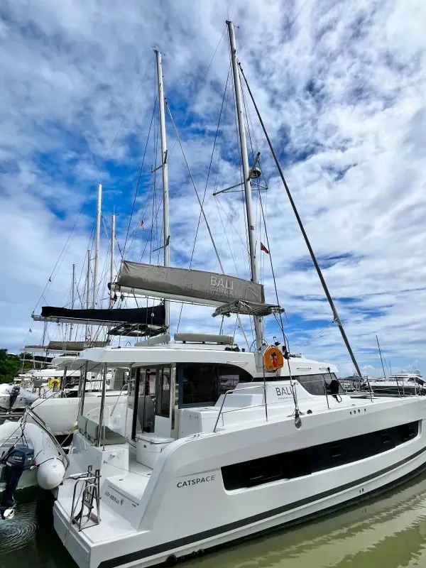 Used Sail Catamaran for Sale 2024 Bali CATSPACE 40 Additional Information