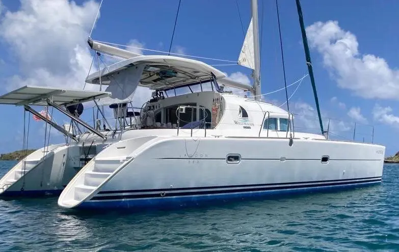 Used Sail Catamaran for Sale 2004 Lagoon 380 Additional Information