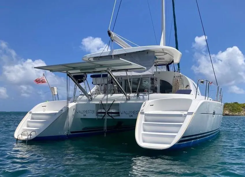 Used Sail Catamaran for Sale 2004 Lagoon 380 Additional Information