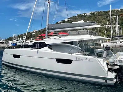 Used Sail Catamaran for sale 2023 FOUNTAINE PAJOT FP Elba 45