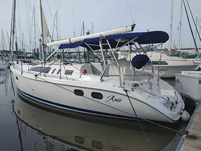 Sold Monohull 2002 HUNTER MARINE Hunter 380