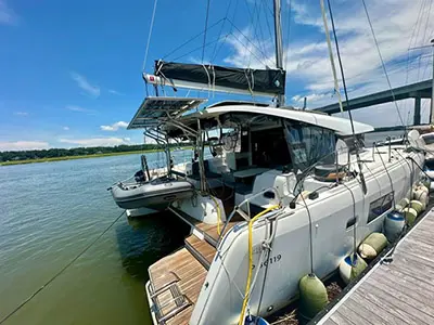 Used Sail Catamaran for sale 2019 Lagoon 42