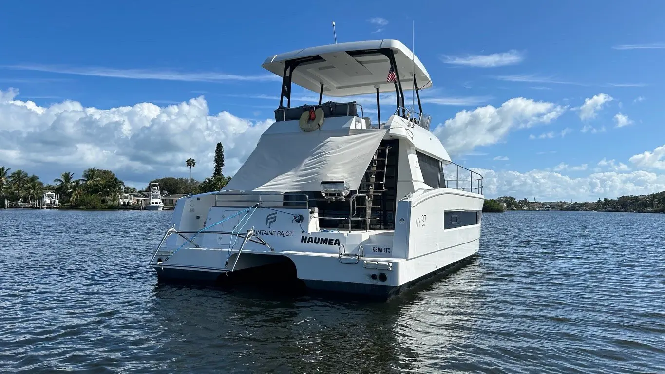 Used Power Catamaran for Sale 2018 FP MY 37 Additional Information