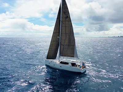 Sold Monohull 2021 Moody Deck Salon 45