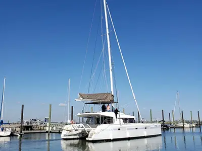 Sold Catamaran 2014 Lagoon 52