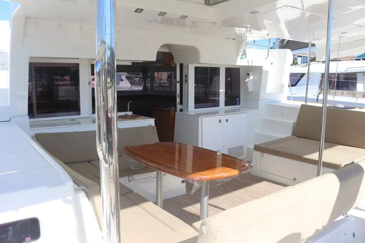 Used Sail Catamaran for Sale 2012 Lagoon 450 Additional Information