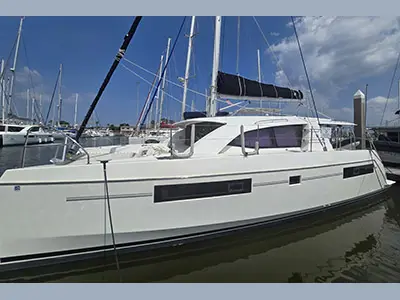 Sold Catamaran 2019 Leopard 40