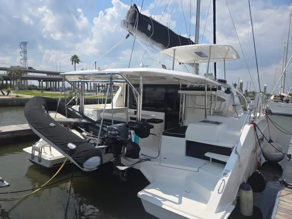 Sold Catamaran 2019 Leopard 40