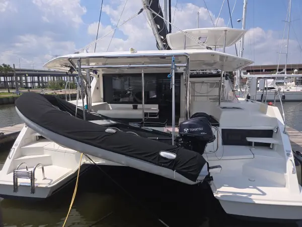 Sold Catamaran 2019 Leopard 40