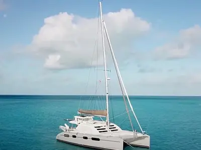 Used Sail Catamaran for sale 2009 Leopard 46 