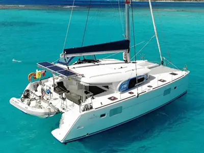 Sold Catamaran 2010 Lagoon 400