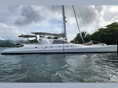 Used Sail Catamaran for sale 1991 MORELLI-MILLER Custom