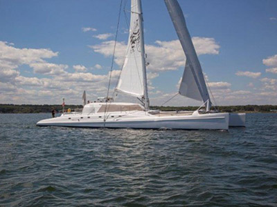 Used Sail Catamaran for sale 1991 MORELLI-MILLER Custom Catamaran Used Sail Catamaran for sale 1991 MORELLI-MILLER Custom Catamaran